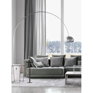 Lumina Modern Marble Arc Floor Lamp