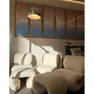 Lumina Modern Marble Arc Floor Lamp