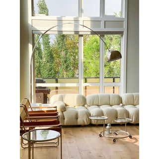 Lumina Modern Marble Arc Floor Lamp