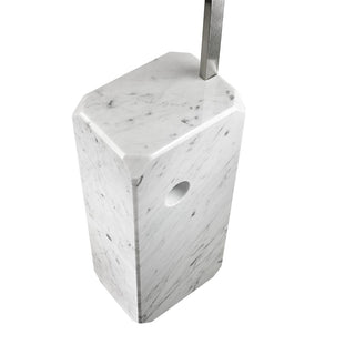 Lumina Modern Marble Arc Floor Lamp