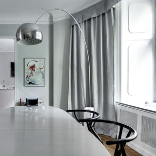 Lumina Modern Marble Arc Floor Lamp