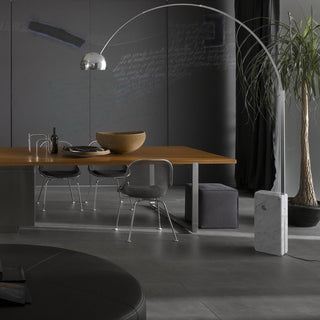Lumina Modern Marble Arc Floor Lamp