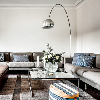 Lumina Modern Marble Arc Floor Lamp