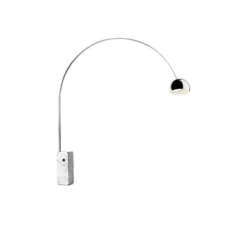 Lumina Modern Marble Arc Floor Lamp