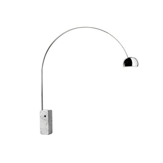 Lumina Modern Marble Arc Floor Lamp