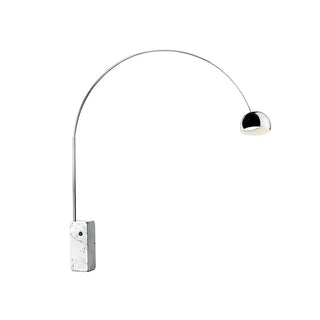 Lumina Modern Marble Arc Floor Lamp