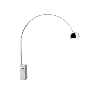 Lumina Modern Marble Arc Floor Lamp