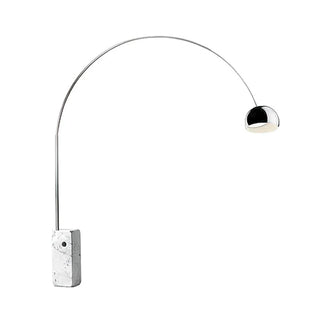 Lumina Modern Marble Arc Floor Lamp