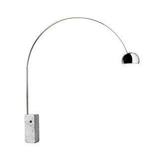 Lumina Modern Marble Arc Floor Lamp