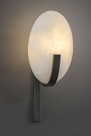 Alice Minimalist Alabaster Wall Light