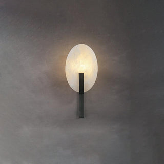 Alice Minimalist Alabaster Wall Light