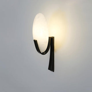 Alice Minimalist Alabaster Wall Light