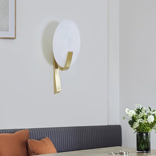 Selene Modern Alabaster Wall Lamp - Blowlighting