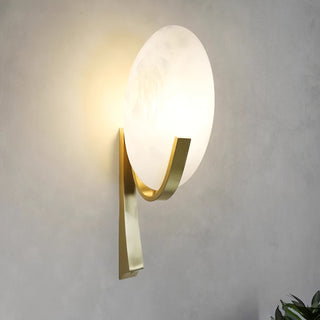 Selene Modern Alabaster Wall Lamp - Blowlighting