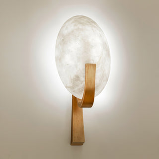 Selene Modern Alabaster Wall Lamp - Blowlighting