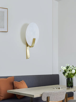 Selene Modern Alabaster Wall Lamp - Blowlighting