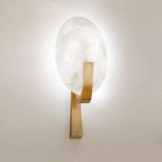 Selene Modern Alabaster Wall Lamp - Blowlighting