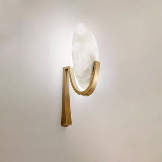 Selene Modern Alabaster Wall Lamp - Blowlighting