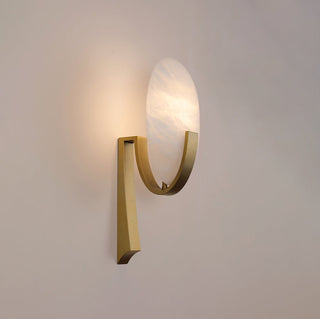 Selene Modern Alabaster Wall Lamp - Blowlighting