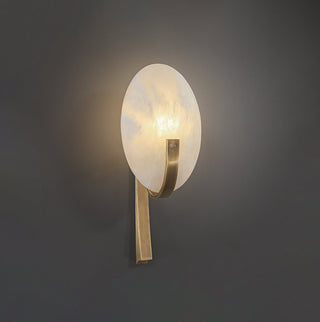 Selene Modern Alabaster Wall Lamp - Blowlighting