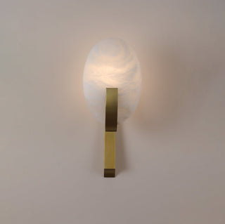 Selene Modern Alabaster Wall Lamp - Blowlighting
