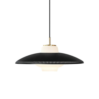 Alien Frisbee Wabi-Sabi Iron Pendant Light