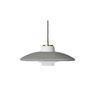 Alien Frisbee Wabi-Sabi Iron Pendant Light