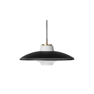 Alien Frisbee Wabi-Sabi Iron Pendant Light