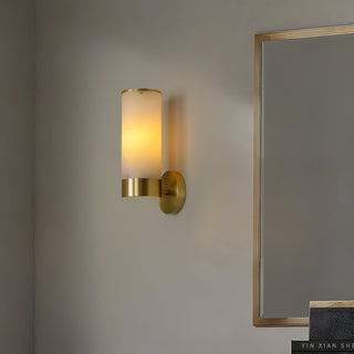 Alistair Alabaster Wall Sconce