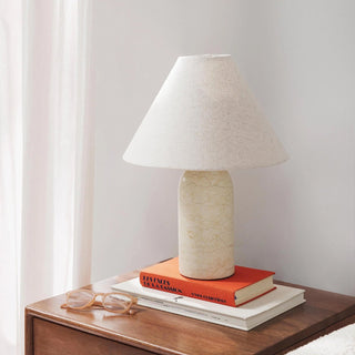 Liora Artistic Marble Table Lamp