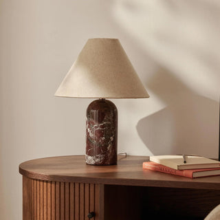 Liora Artistic Marble Table Lamp
