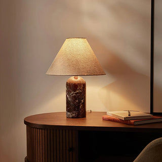Liora Artistic Marble Table Lamp