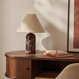 Liora Artistic Marble Table Lamp