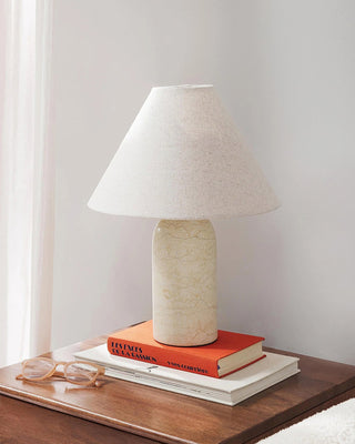 Liora Artistic Marble Table Lamp