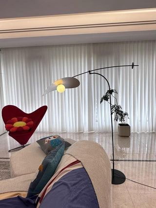 Alonso Minimalist Metal Floor Light