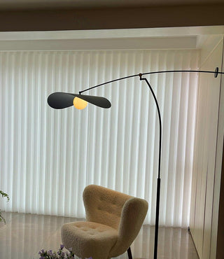 Alonso Minimalist Metal Floor Light