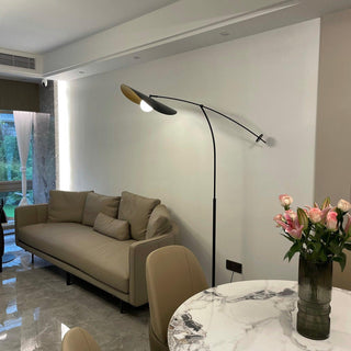 Alonso Minimalist Metal Floor Light