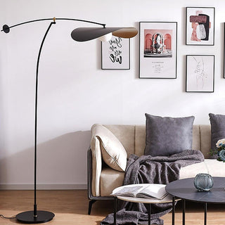 Alonso Minimalist Metal Floor Light