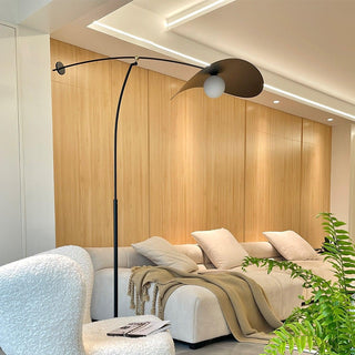 Alonso Minimalist Metal Floor Light