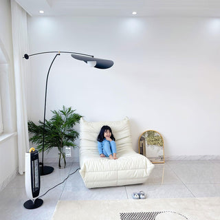 Alonso Minimalist Metal Floor Light