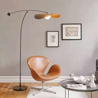 Alonso Minimalist Metal Floor Light