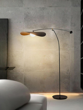 Alonso Minimalist Metal Floor Light