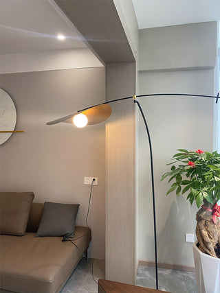 Alonso Minimalist Metal Floor Light