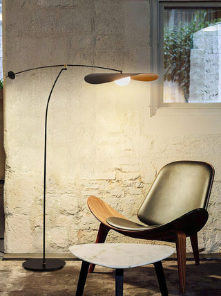 Alonso Minimalist Metal Floor Light