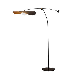 Alonso Minimalist Metal Floor Light