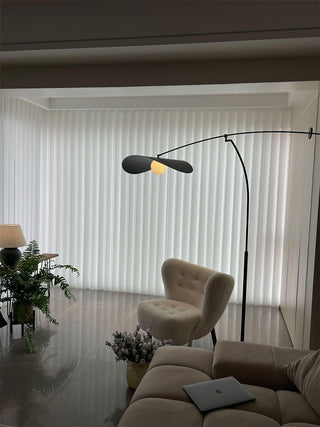 Alonso Minimalist Metal Floor Light