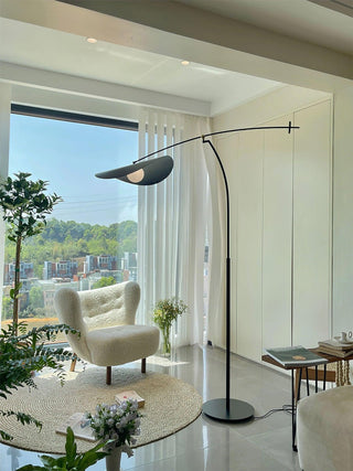 Alonso Minimalist Metal Floor Light