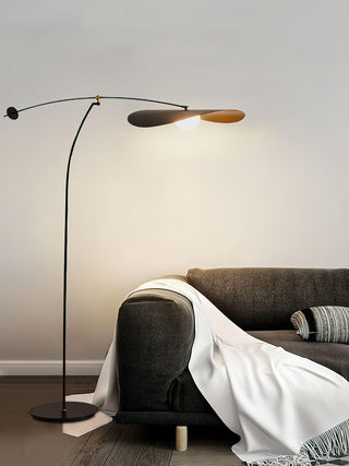 Alonso Minimalist Metal Floor Light