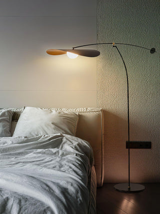 Alonso Minimalist Metal Floor Light