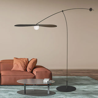 Alonso Minimalist Metal Floor Light